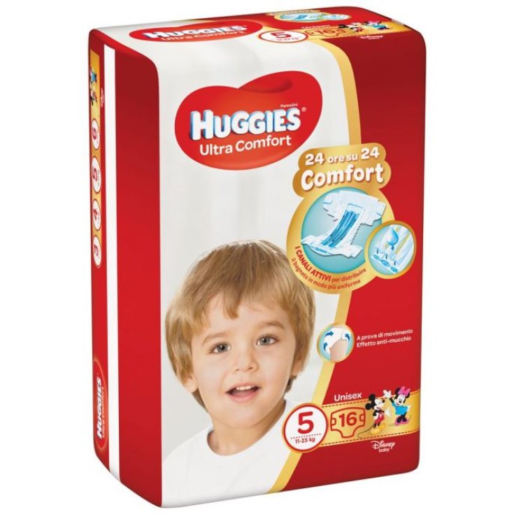 huggies ultra comfort 5