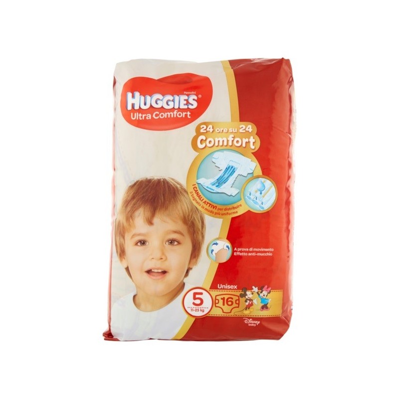 huggies ultra comfort 5