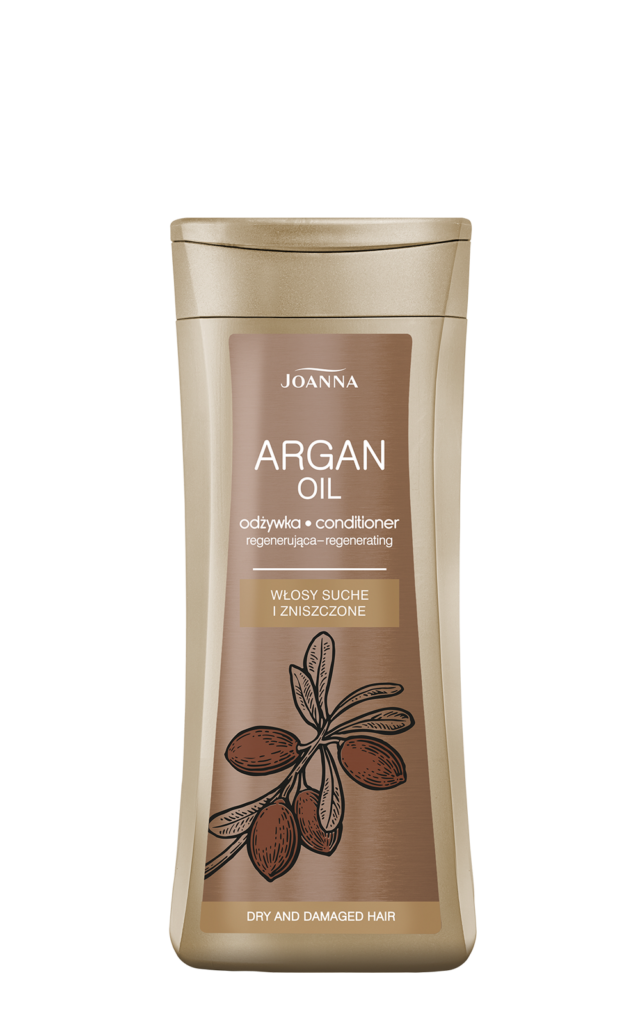 joanna argan oil dual szampon i odżywka