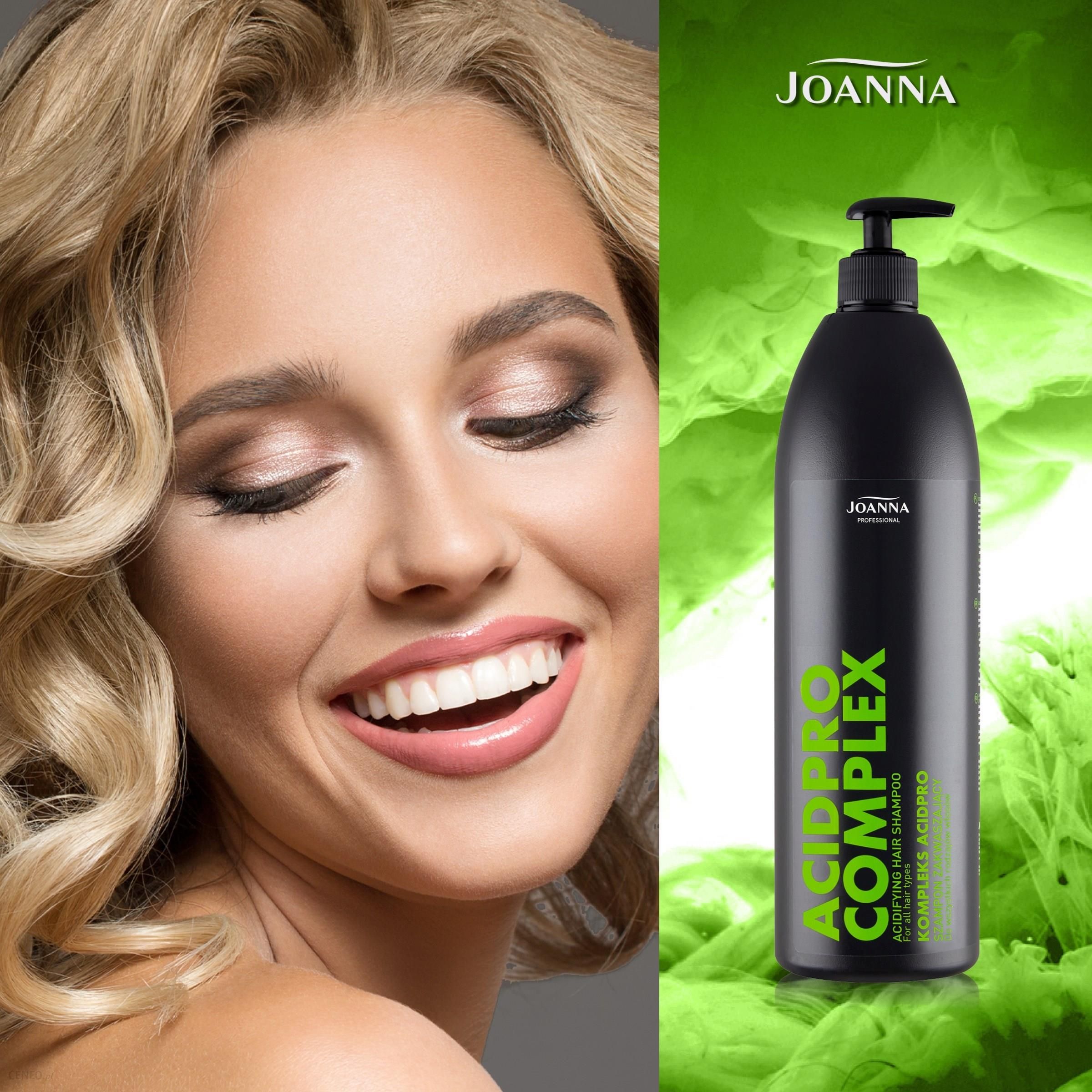 joanna professional szampon zakwaszający z kompleksem acidpro