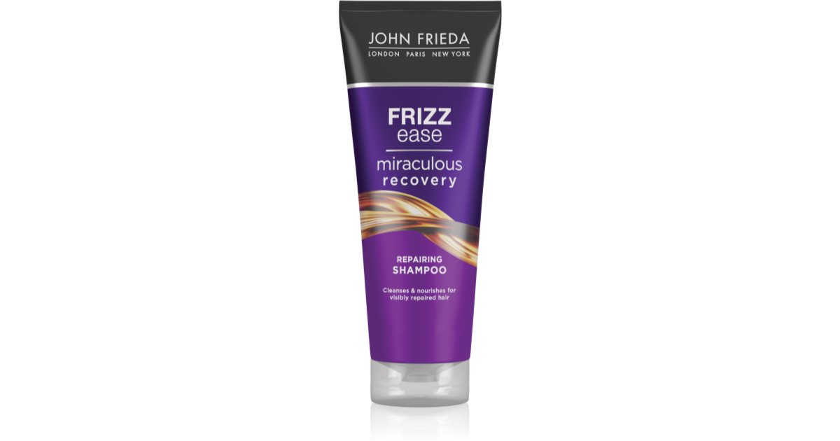 john frieda frizz ease szampon do włosów miraculous recovery