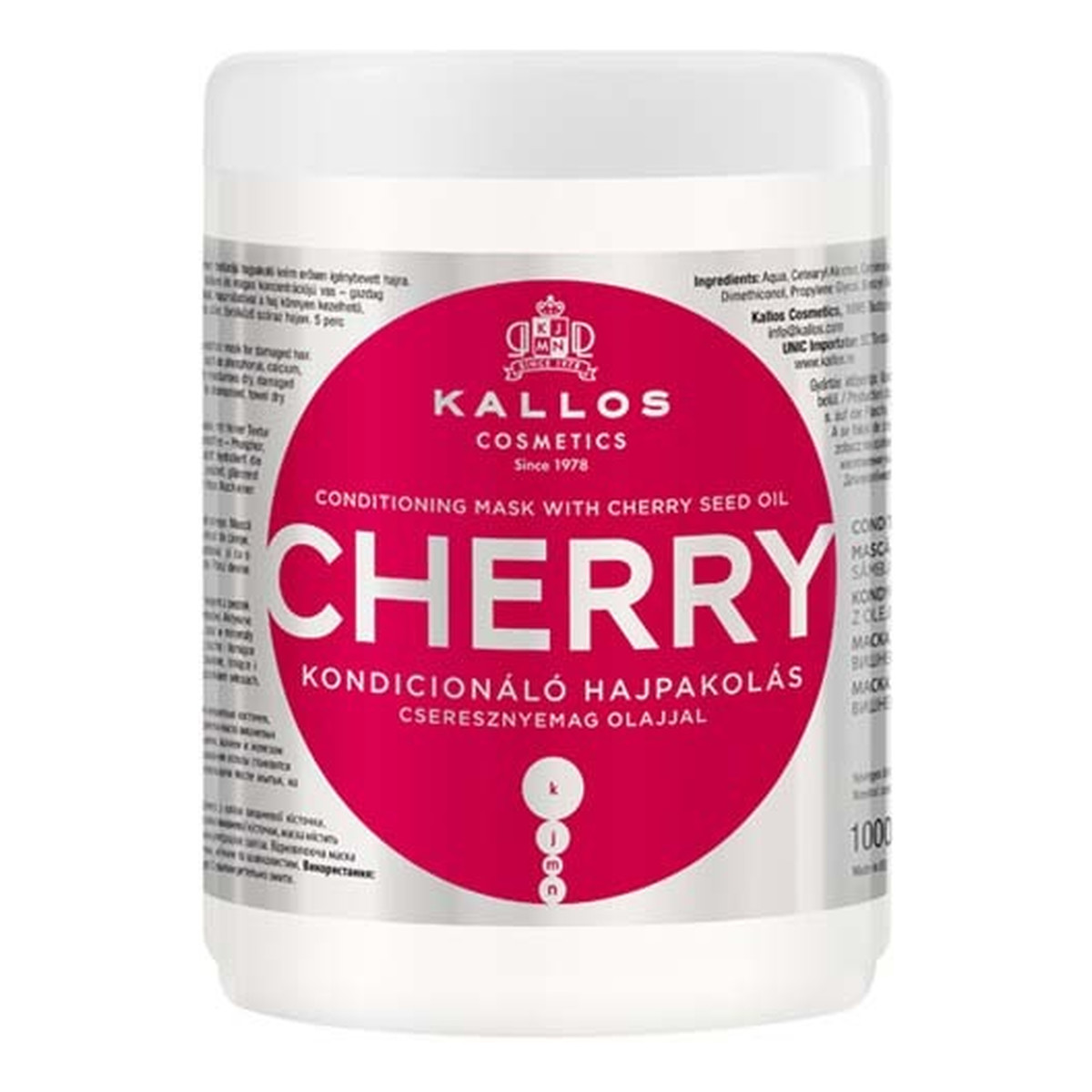 kallos szampon cherry wizaz