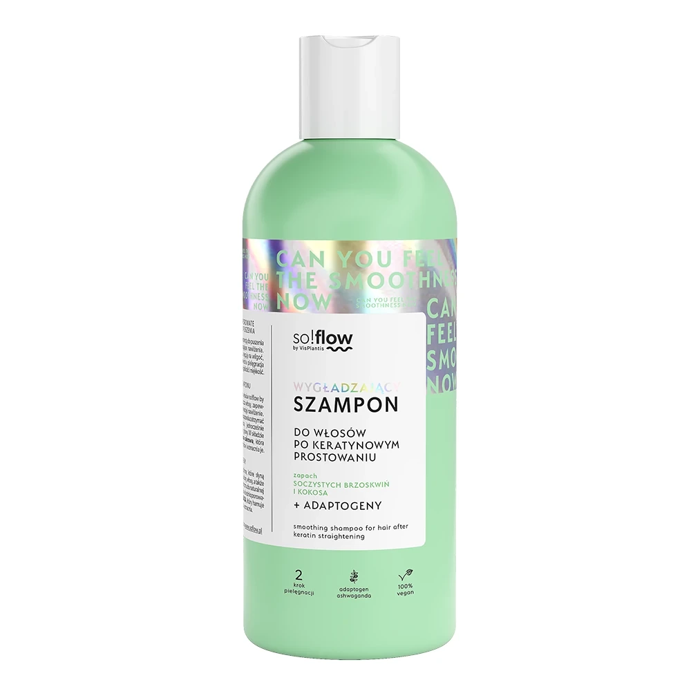 keratynowe prostowanie szampon po tołpa