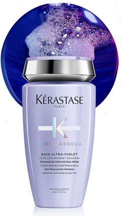 kérastase blond absolu ultra-violet neutralizujący szampon do włosów blond