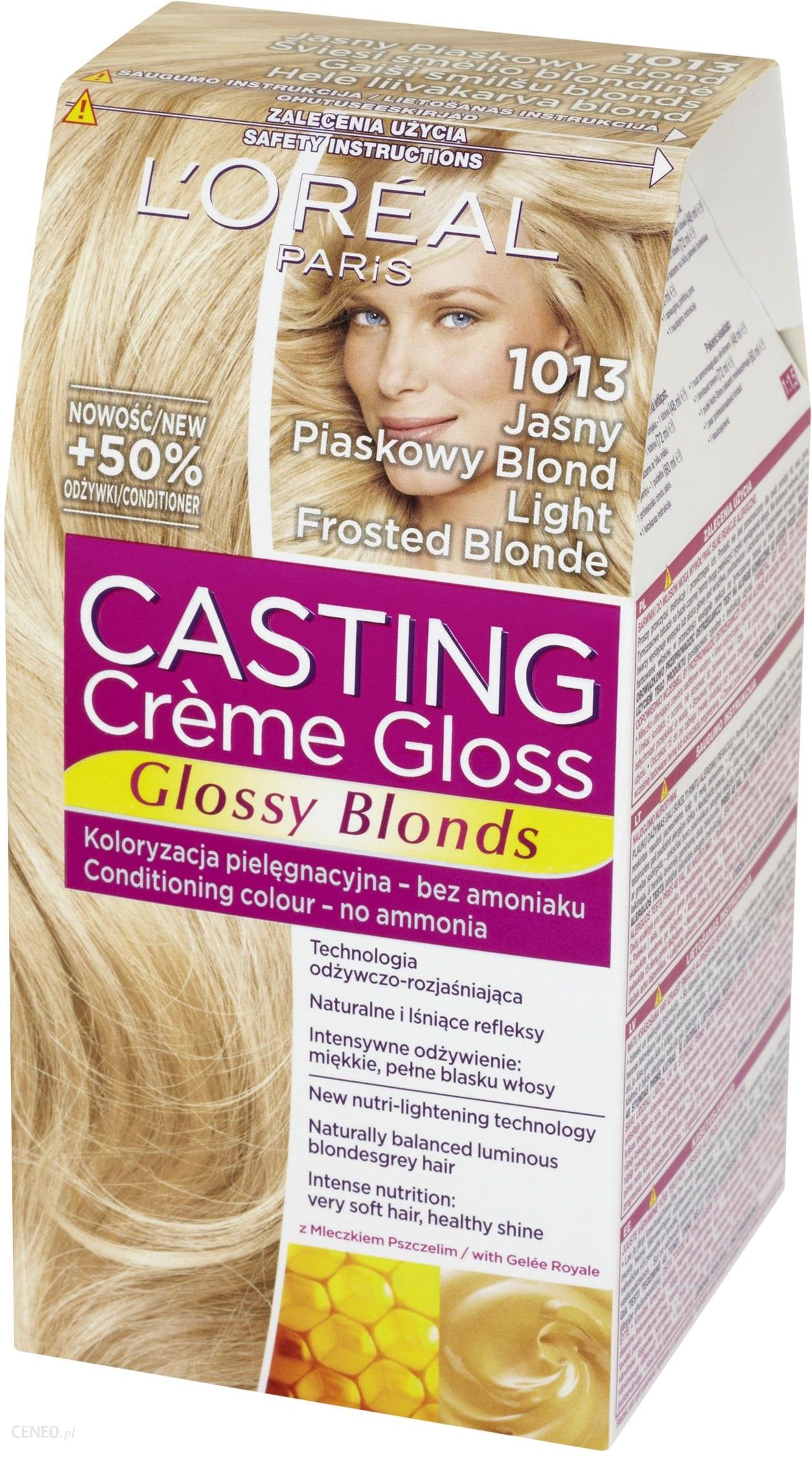 loreal casting blond szampon koloryzujący