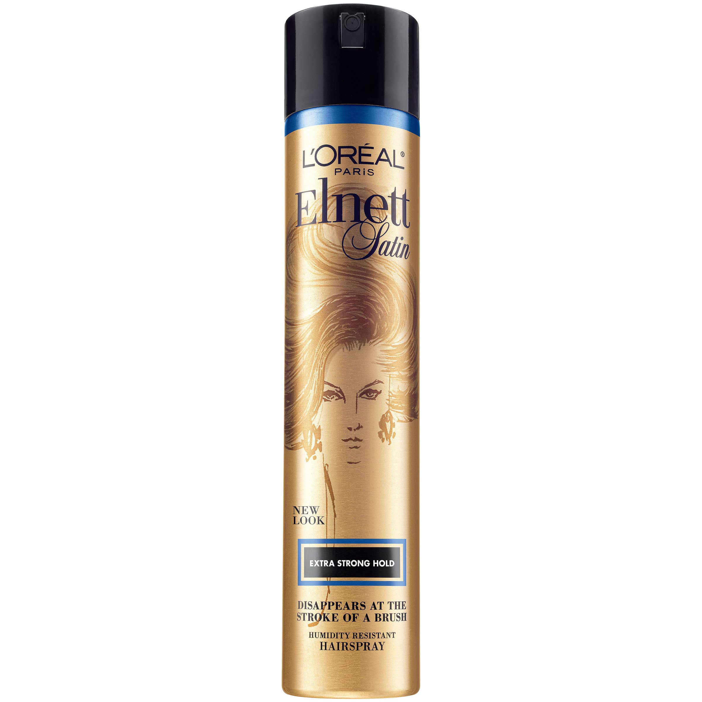 loreal elnett satin extra strengt lakier do włosów