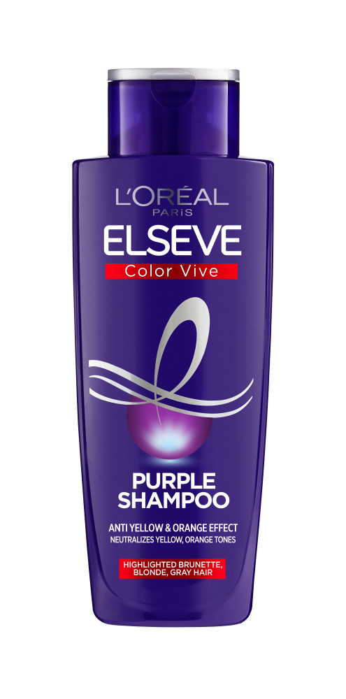 loreal fioletowy szampon