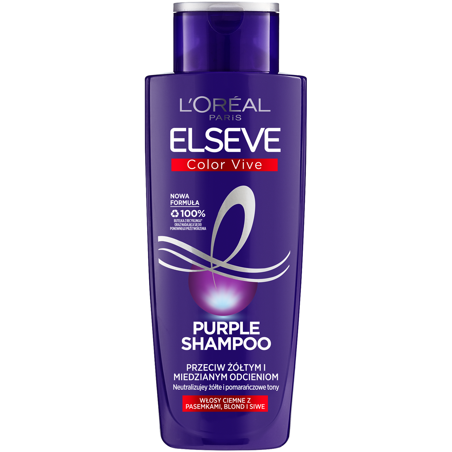 loreal fioletowy szampon