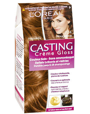 loreal paris casting creme gloss szampon koloryzujący