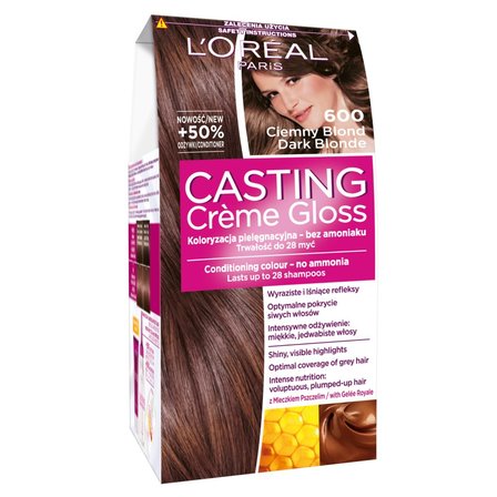 loreal paris casting creme gloss szampon koloryzujący