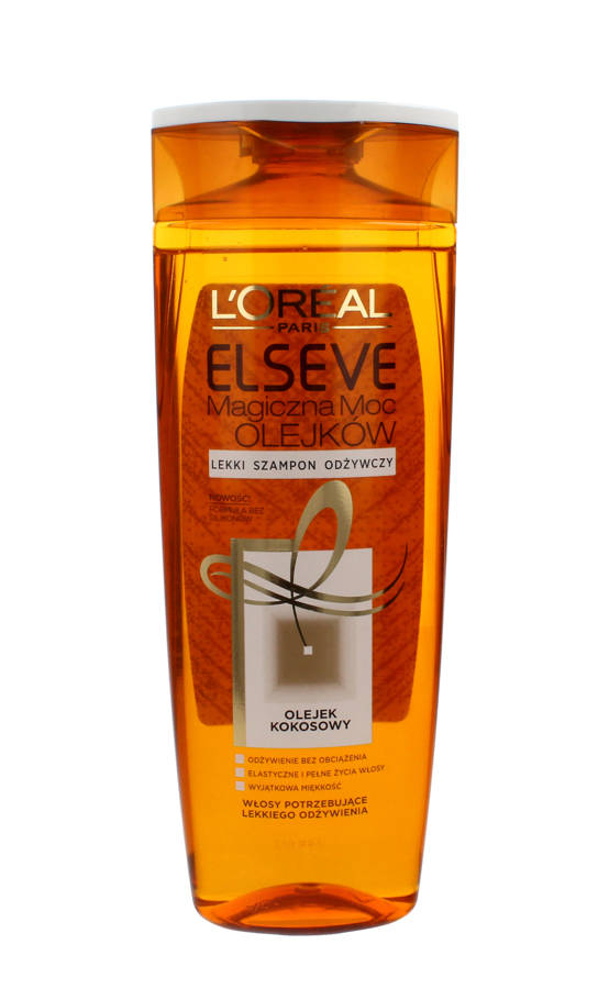 loreal paris szampon kokos