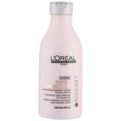 loreal professionnel shine blonde szampon 250 ml odzywka 150 ml