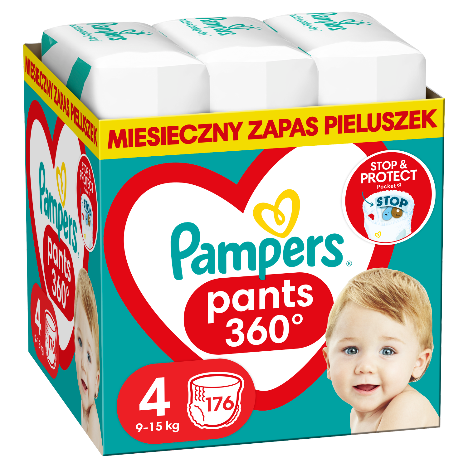 majtki gumowe pampers