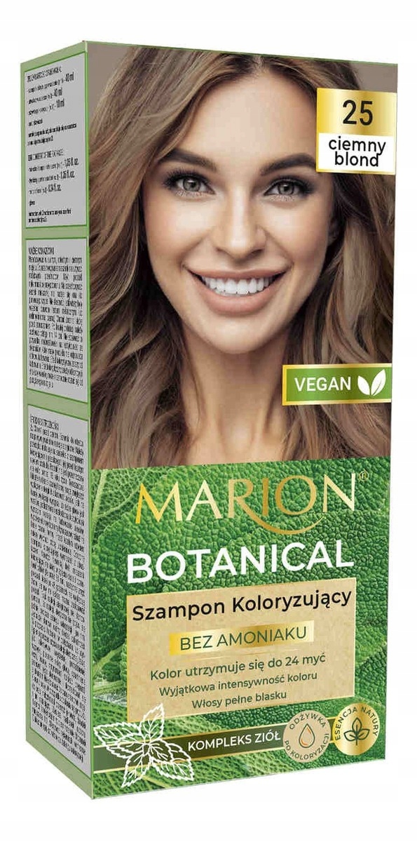 marion szampon koloryzujacy blond