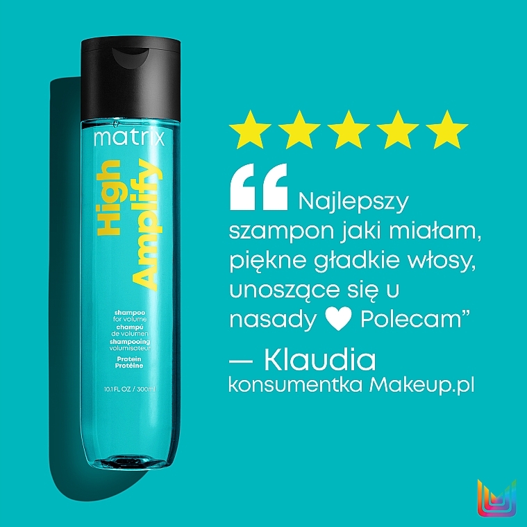 matrix amplify volumizing shampoo szampon zwiększający objętość