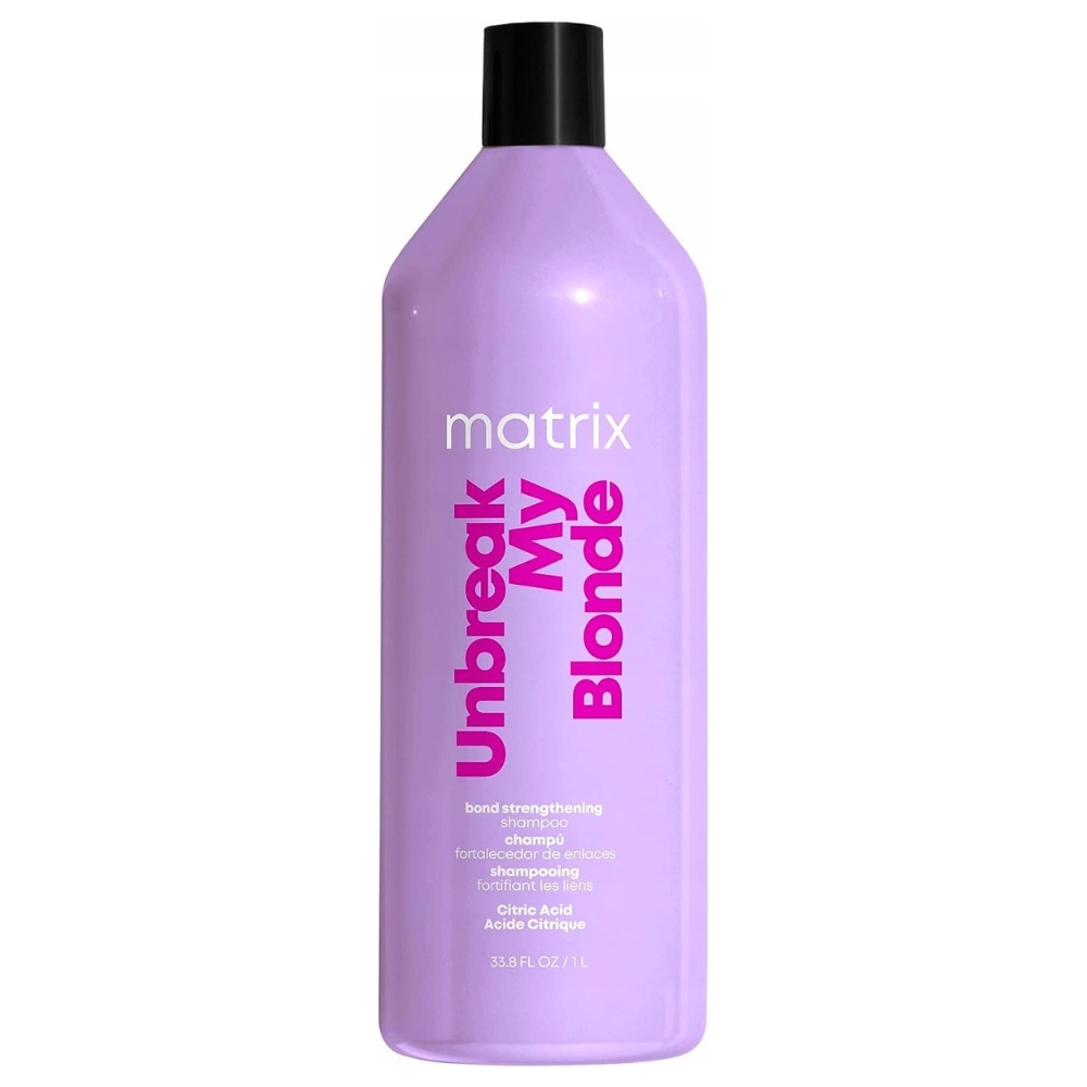 matrix blonde szampon