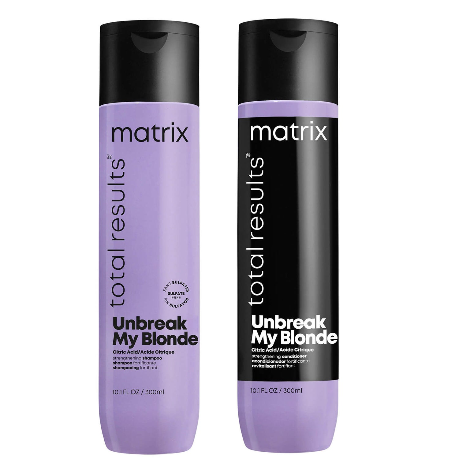 matrix blonde szampon