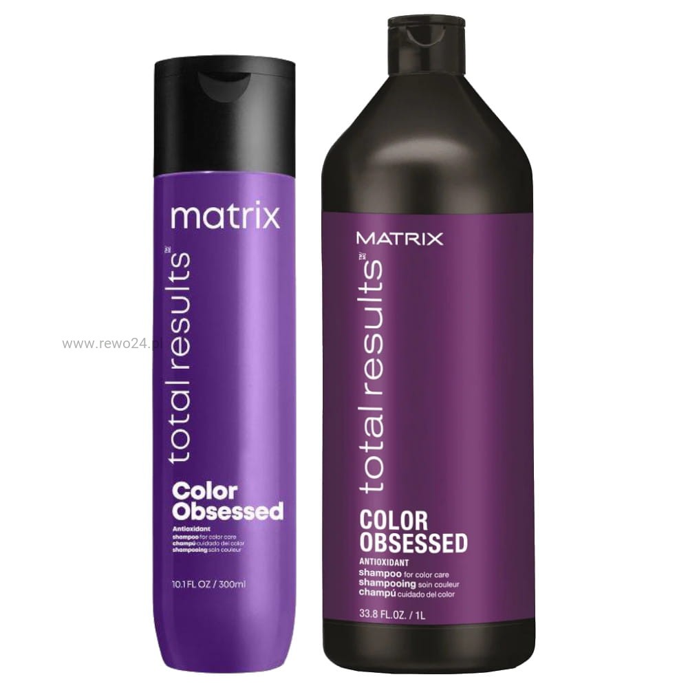 matrix color obsessed szampon rossmann