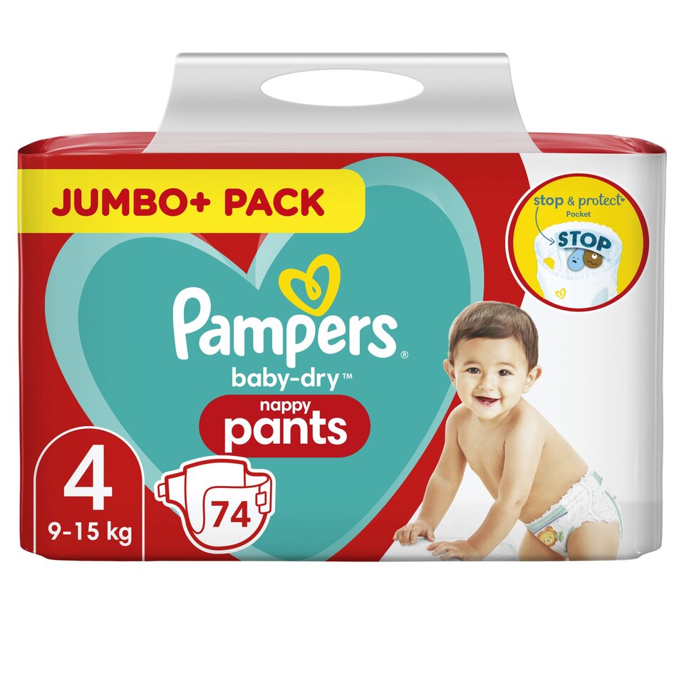 mega paka pampers tesco