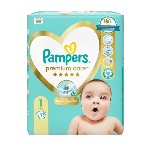 na jaki czas pampers 2-5kg