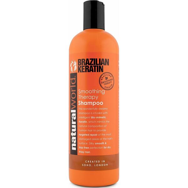 natural world brazilian keratin smoothing therapy odżywka wygładzająca do włosów