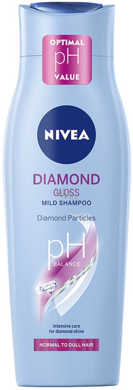 nivea diamond gloss care szampon