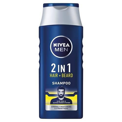 nivea szampon wlosy plud broda