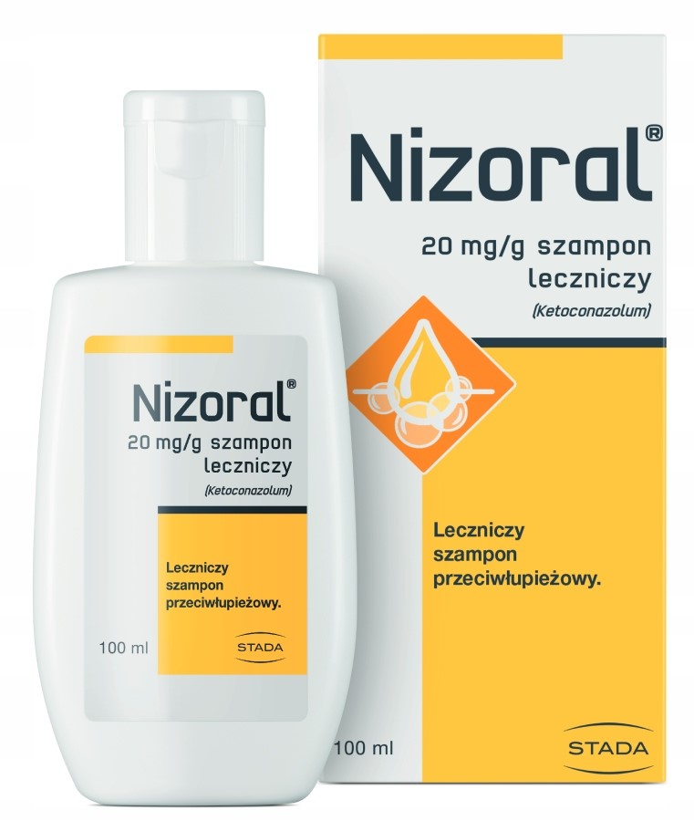nizoral szampon przeciwłupieżowy 100 ml