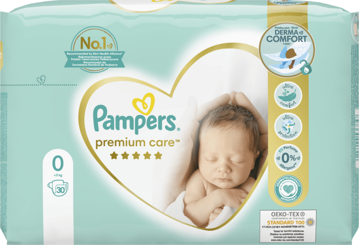 nowe pampers premium przecirkaja