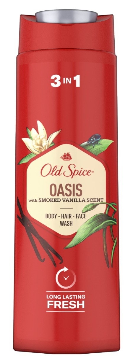 oasis szampon do wlosow suchych