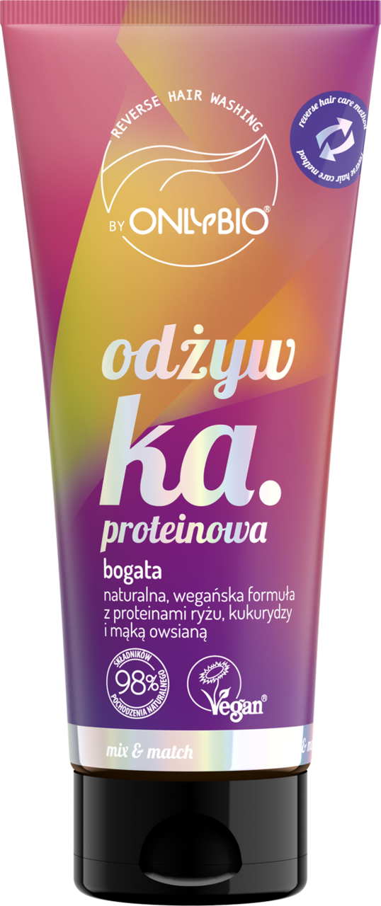 odżywka do włosów białkowa