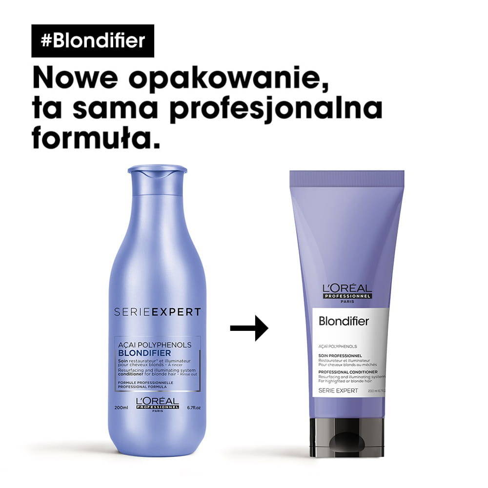 odżywka do włosów blond loreal