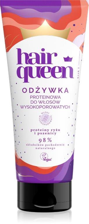 odżywka do włosów proteiny pszenicy