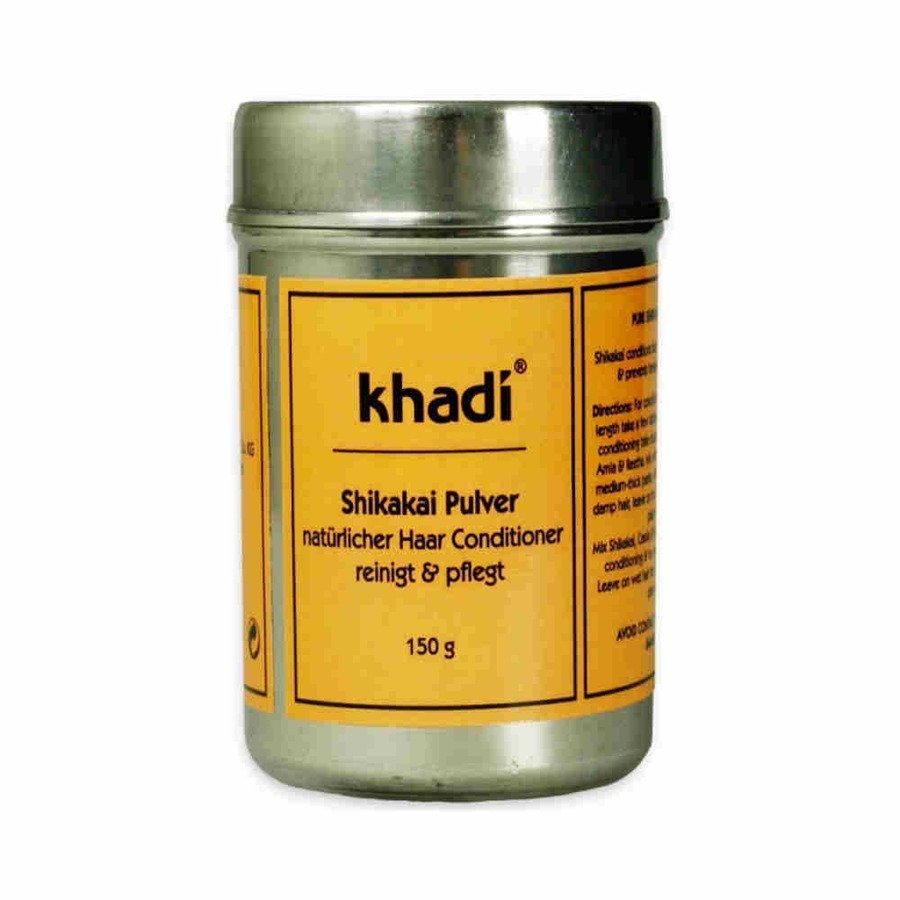 odżywka maska do włosów shikakai khadi