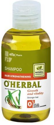oherbal szampon do włosów wzmacniajacyh