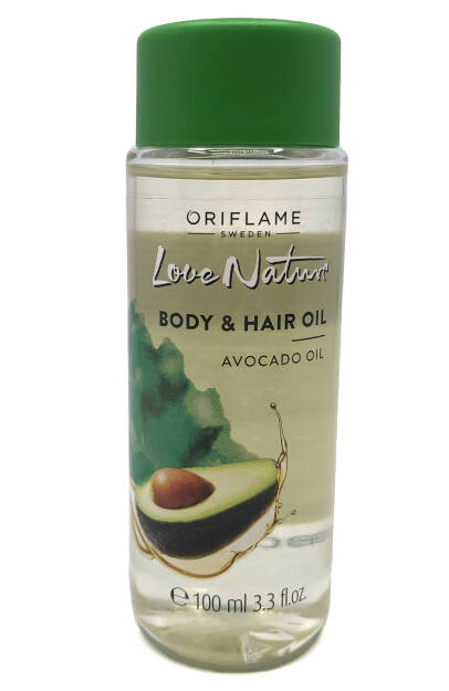 olejek do ciała i włosów oriflame
