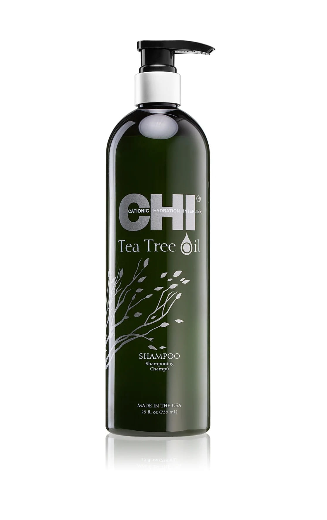 olejek z drzewa herbacianego just szampon