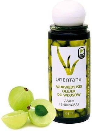 orientana olejek ajurwedyjski do włosów amla i bhringraj 105ml