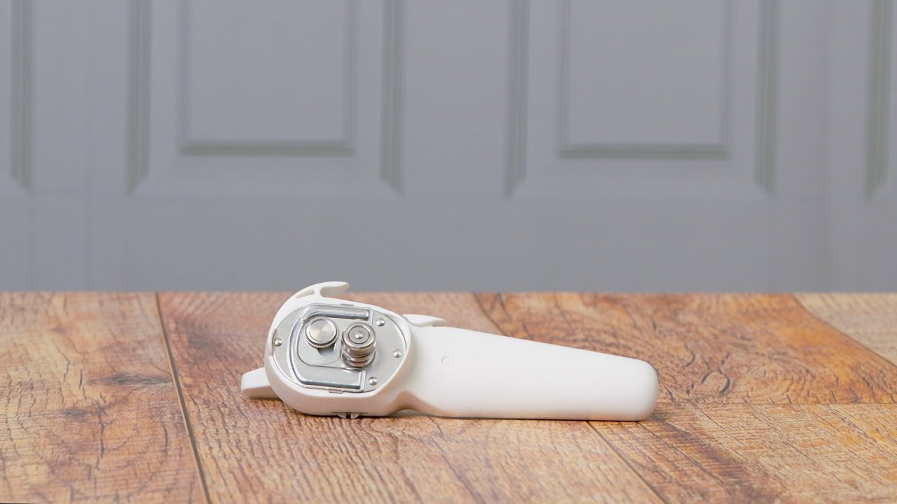 pampered chef smooth edge can opener