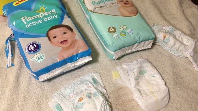 pampers 1 premium care czy new baby dry