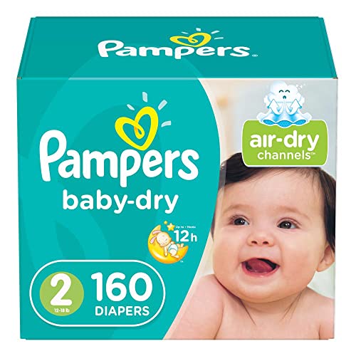 pampers 2 giant pack cena