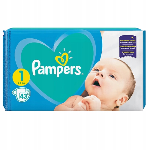 pampers 2 pampersy