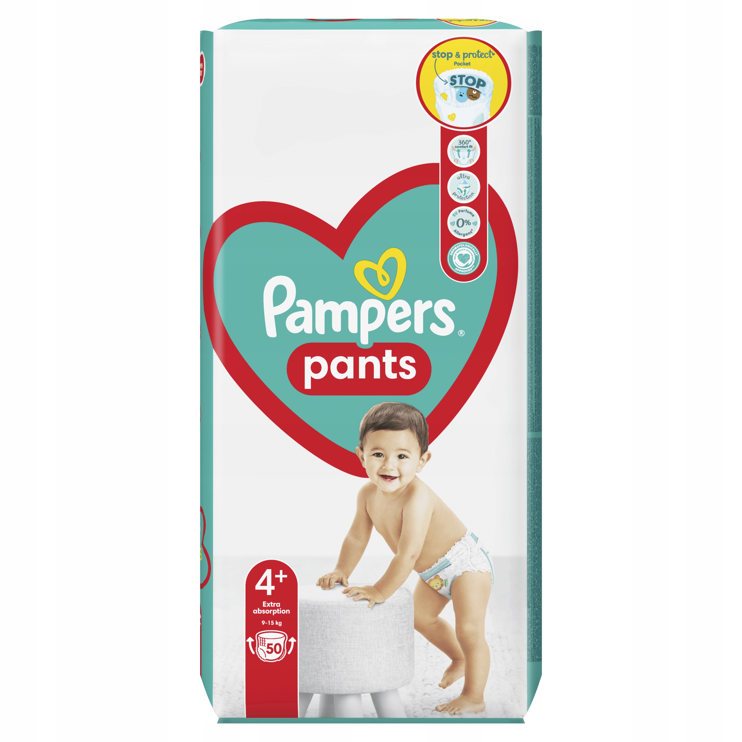 pampers 4 plus od kiedy