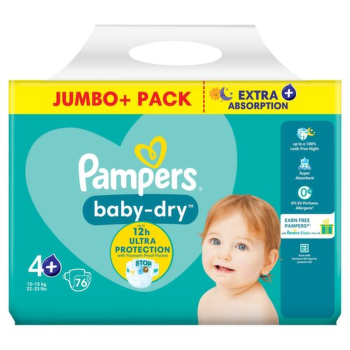 pampers 4 plus od kiedy