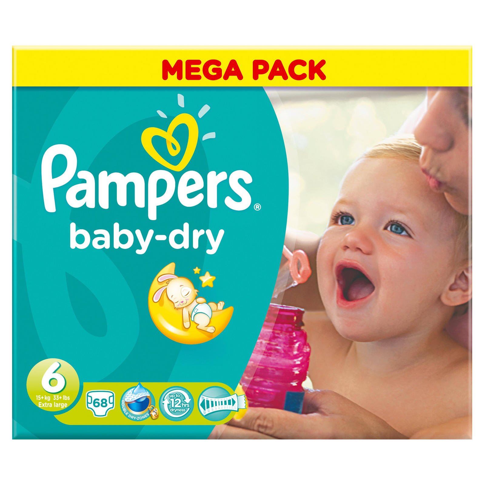 pampers 6 mega box