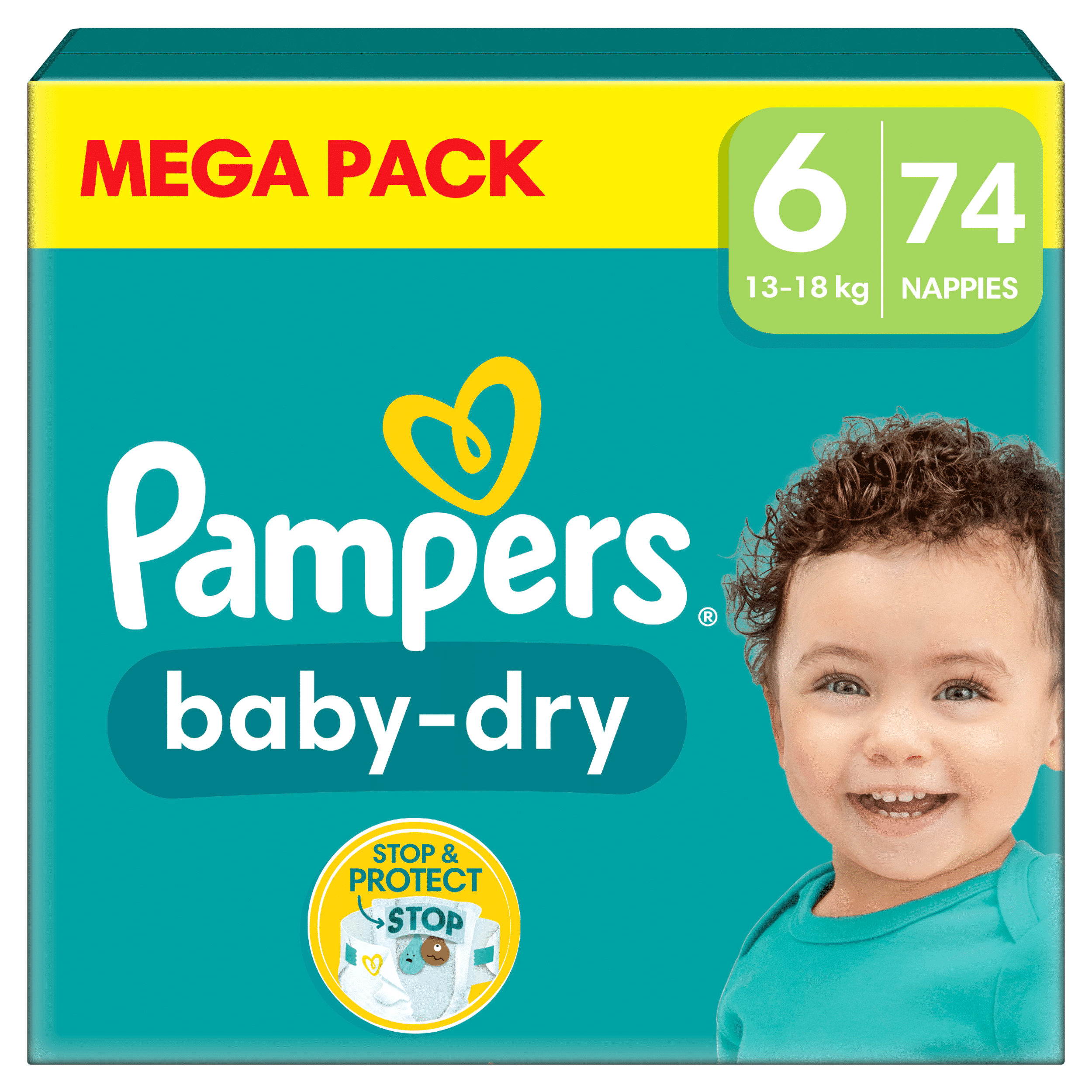 pampers 6 mega box