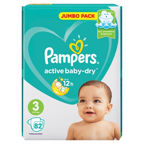 pampers active baby 3 42