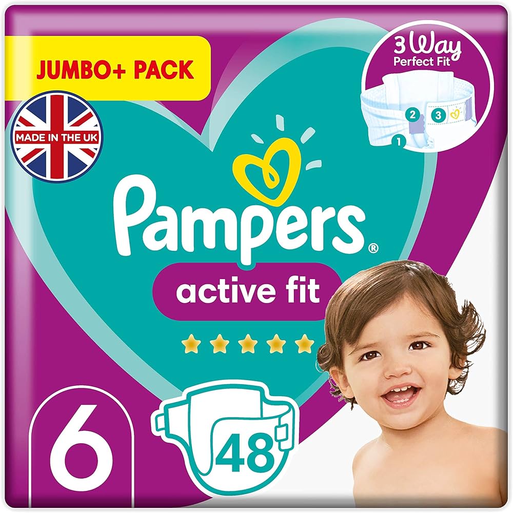 pampers active baby 6 15+