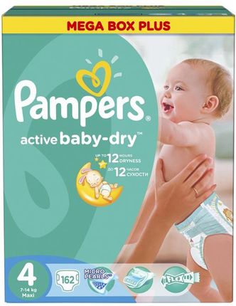 pampers active baby dry 4 30 szt