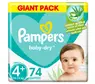 pampers active dry 4 74